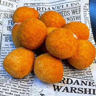 Mozzarelline impanate