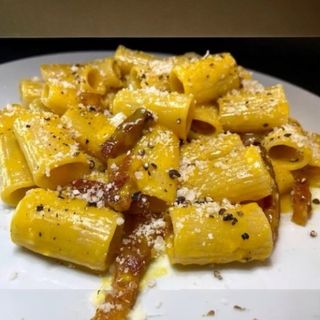 Spaghettone alla carbonara 