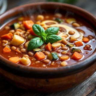 Zuppa di minestrone 