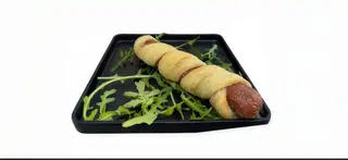 Hot dog - fritto
