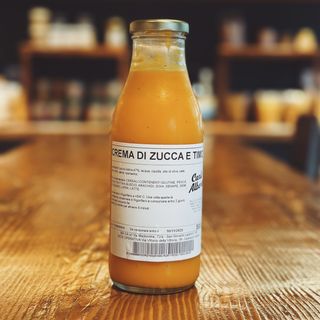 Crema di zucca e timo (500 ml)