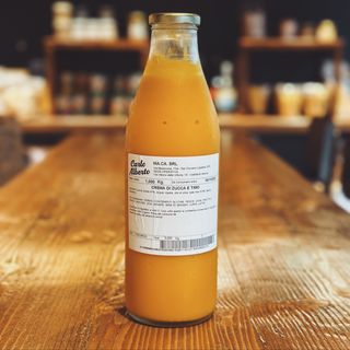 Crema di zucca e timo (1L)