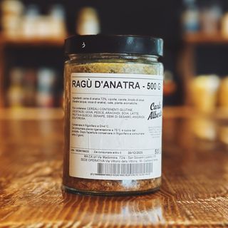 Ragù di anatra 500 g