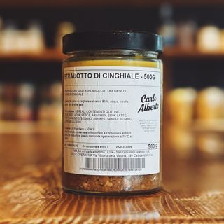 Stracotto di cinghiale 500 g