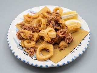 Frittura solo calamari