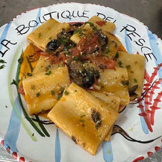 Pacchero con alici salate