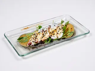 Carpaccio polipo