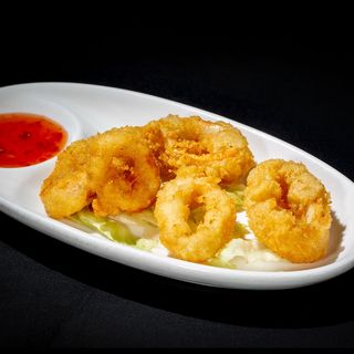 Calamari impanati