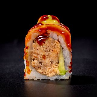 Miura salmon roll
