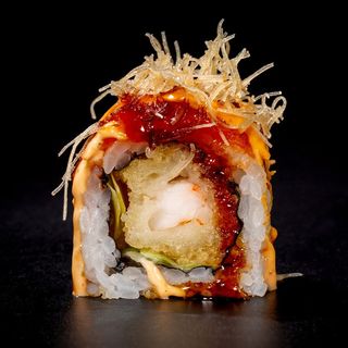 Spicy ebi roll