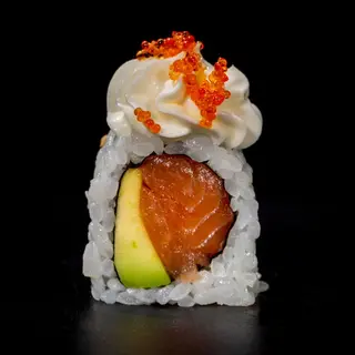 Sake tobiko