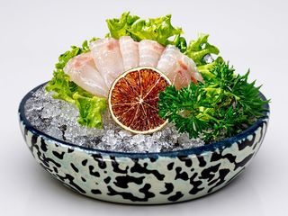 Sashimi pesce bianco