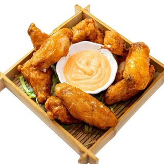 Alette di pollo fritto