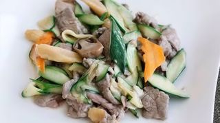 Manzo con verdure miste n. 57