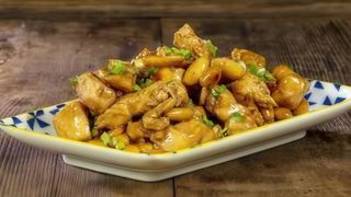 Pollo con mandorle n. 28