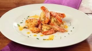 Gamberoni con aglio n. 47