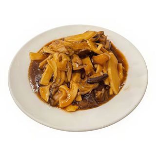 Anatra con funghi e bambù n. 51