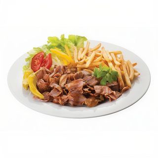 Piatto Kebab