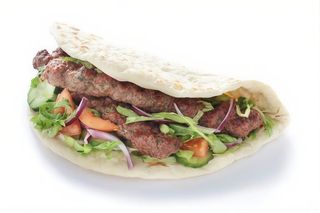 Panino kofta