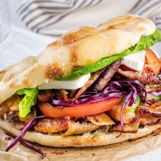 Panino kebab