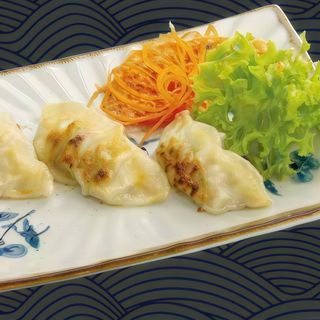 Gyoza Alla Griglia