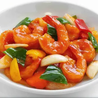 Gamberi Agrodolce