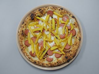 Wurstel e patatine