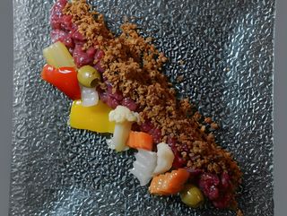 Tartare di manzo