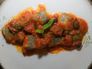 Baccalà alla Puttanesca