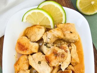Bocconcini di Pollo Miele e Lime