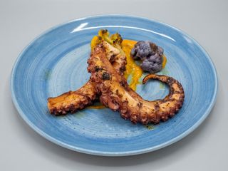 Polpo Verace rosticciato