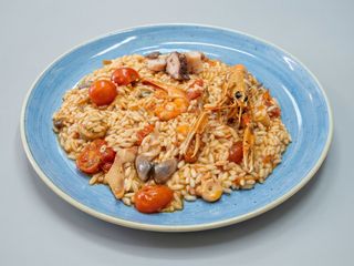 Risotto alla pescatora