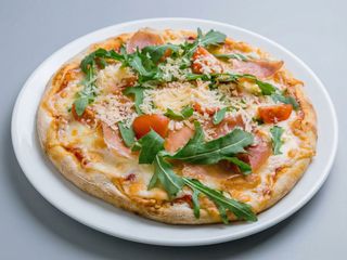 Crudo e rucola trancio