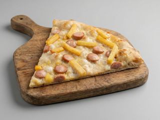 Wurstel e patate trancio