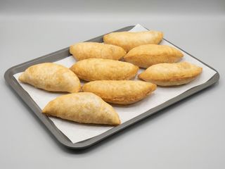 Panzerotto cotto e mozzarella