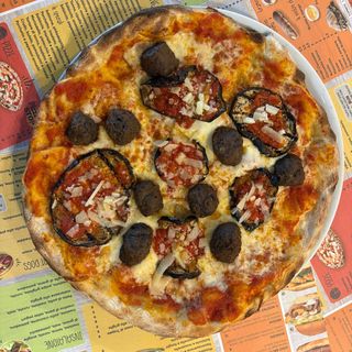 Polpettine parmigiana di melanzane e provola