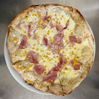 Cotto mozzarella mais e panna