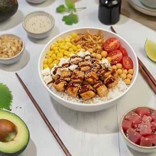Chicken Poke