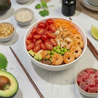 Mediterranean Poke
