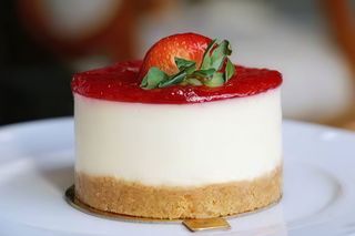 Monoporzione cheesecake