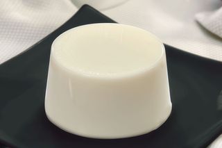 Monoporzione panna cotta