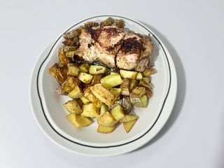 Pollo disossato aromatizzato