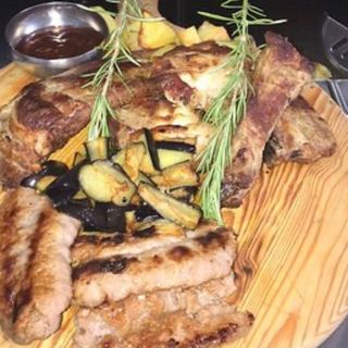 Tagliere misto di pollo X