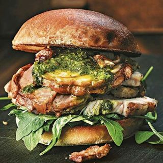 Panino con porchetta di Ariccia