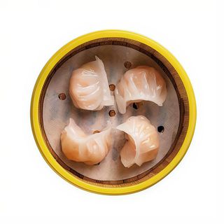 130.Ravioli di gamberi al vapore