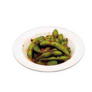 865.Edamame piccante