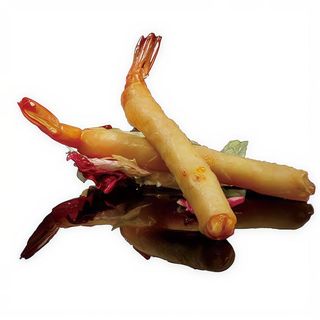 131.Involtino di gamberi speciale