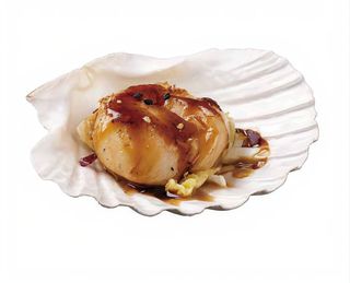 906.Capesanta alla piastra