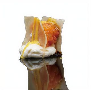 832.Sfoglia croccante salmone