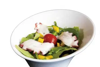 170.Mango salad